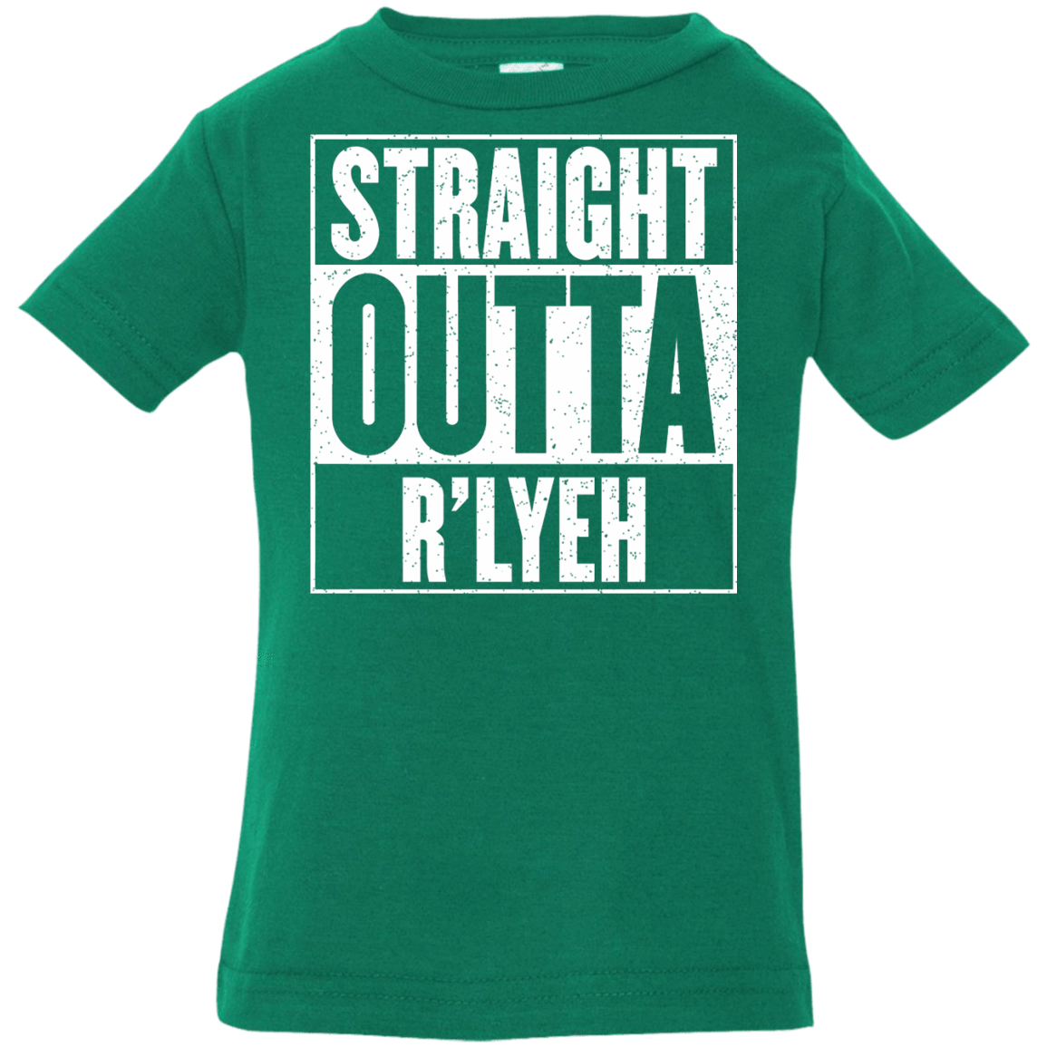 T-Shirts Kelly / 6 Months Straight Outta R'lyeh Infant Premium T-Shirt