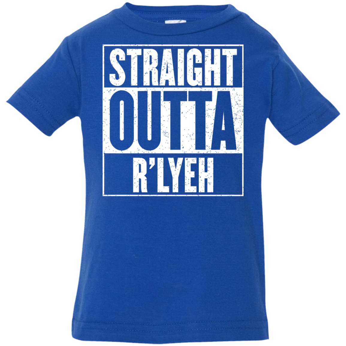 T-Shirts Royal / 6 Months Straight Outta R'lyeh Infant Premium T-Shirt