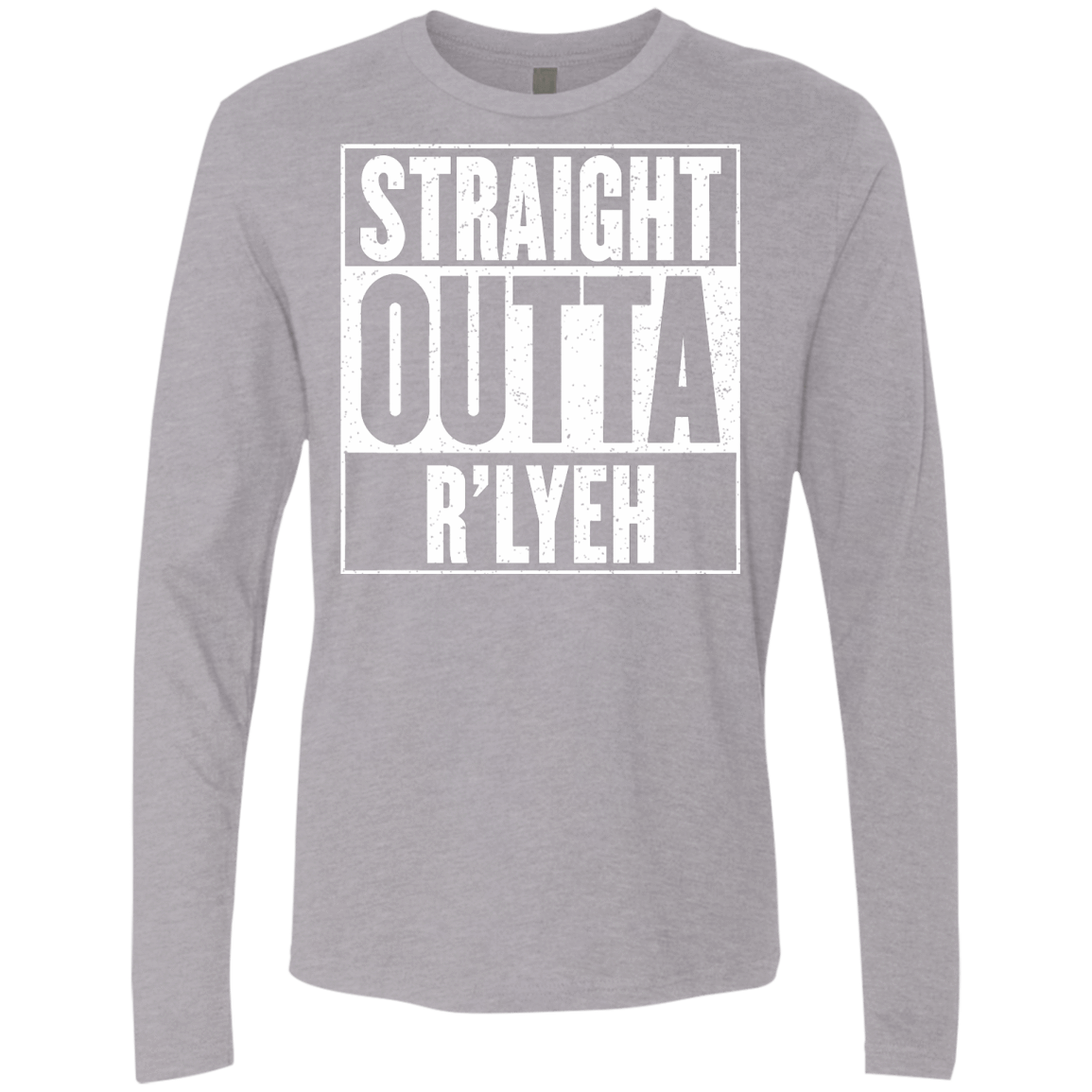 Straight Outta R'lyeh Men's Premium Long Sleeve