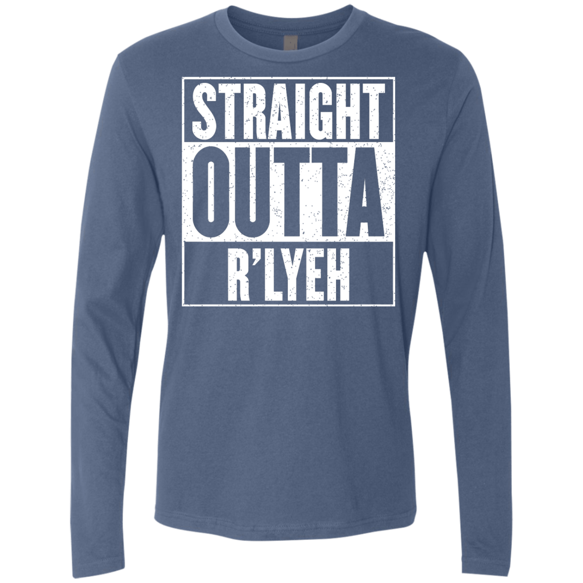 Straight Outta R'lyeh Men's Premium Long Sleeve