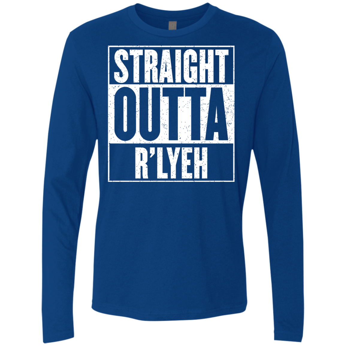 Straight Outta R'lyeh Men's Premium Long Sleeve