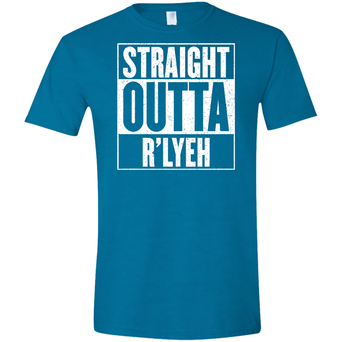 Straight Outta R'lyeh Men's Semi-Fitted Softstyle