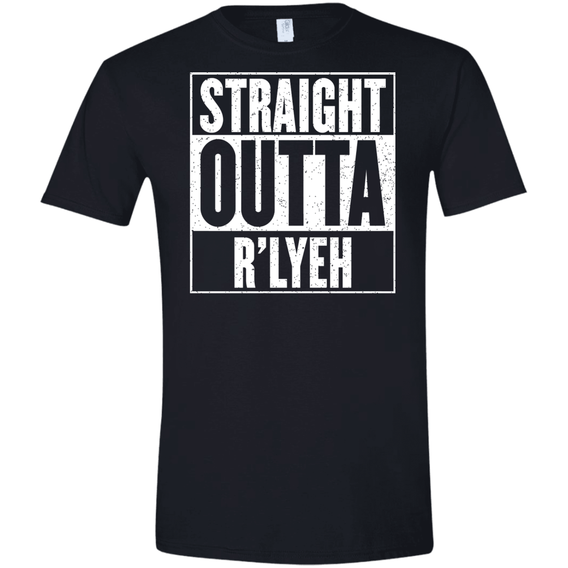 Straight Outta R'lyeh Men's Semi-Fitted Softstyle