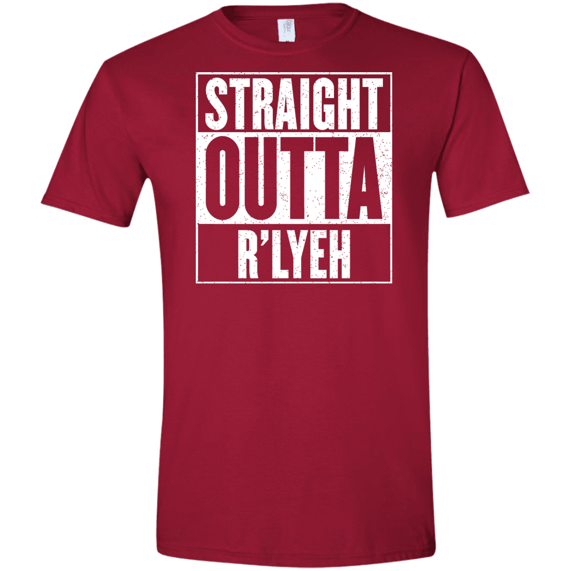 Straight Outta R'lyeh Men's Semi-Fitted Softstyle