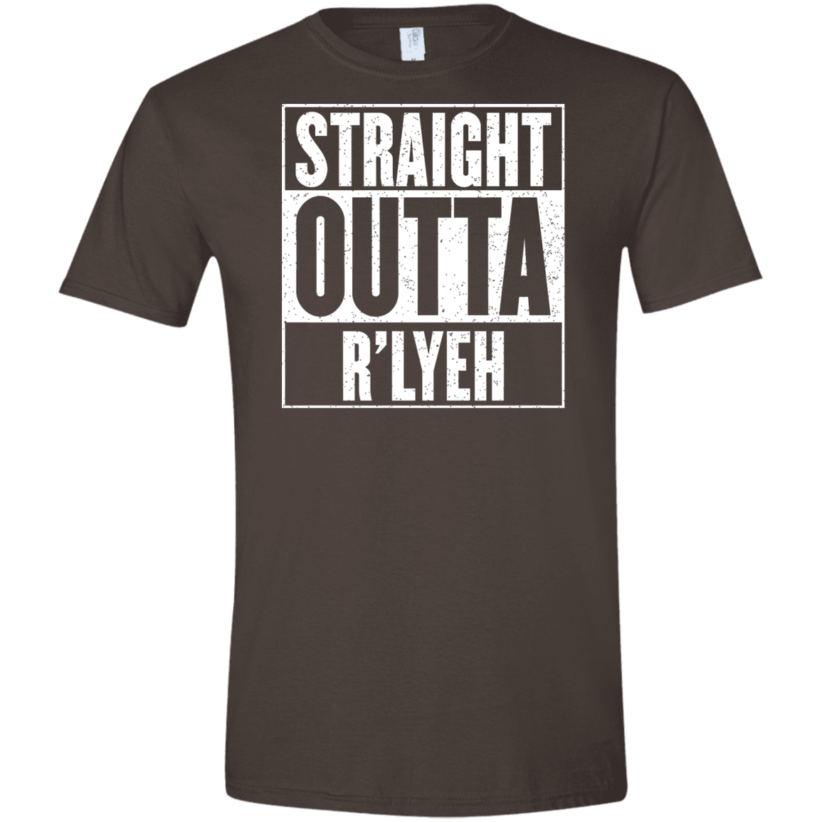 Straight Outta R'lyeh Men's Semi-Fitted Softstyle