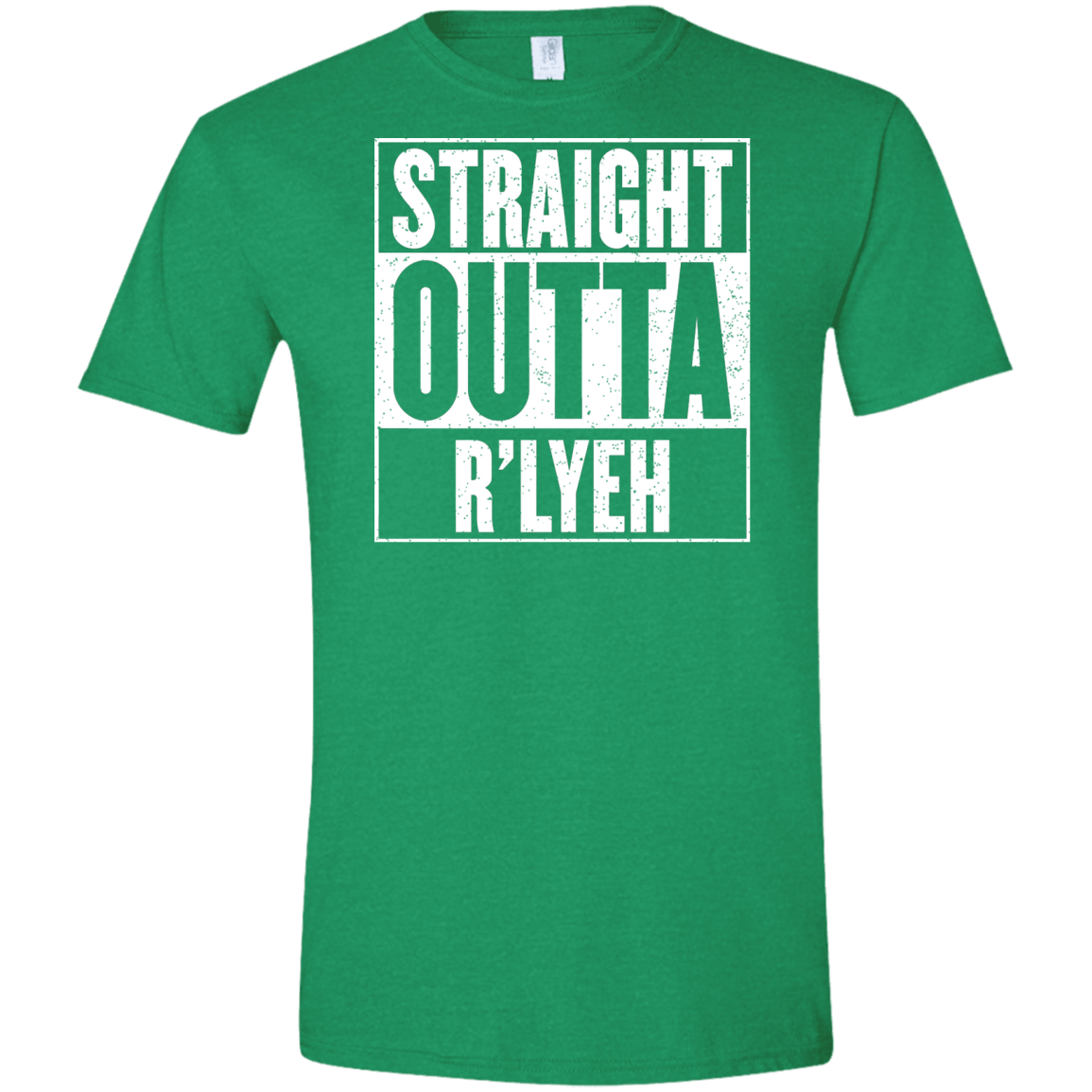 Straight Outta R'lyeh Men's Semi-Fitted Softstyle
