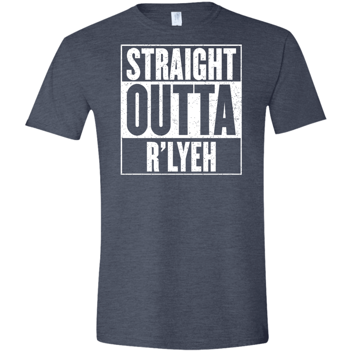 Straight Outta R'lyeh Men's Semi-Fitted Softstyle