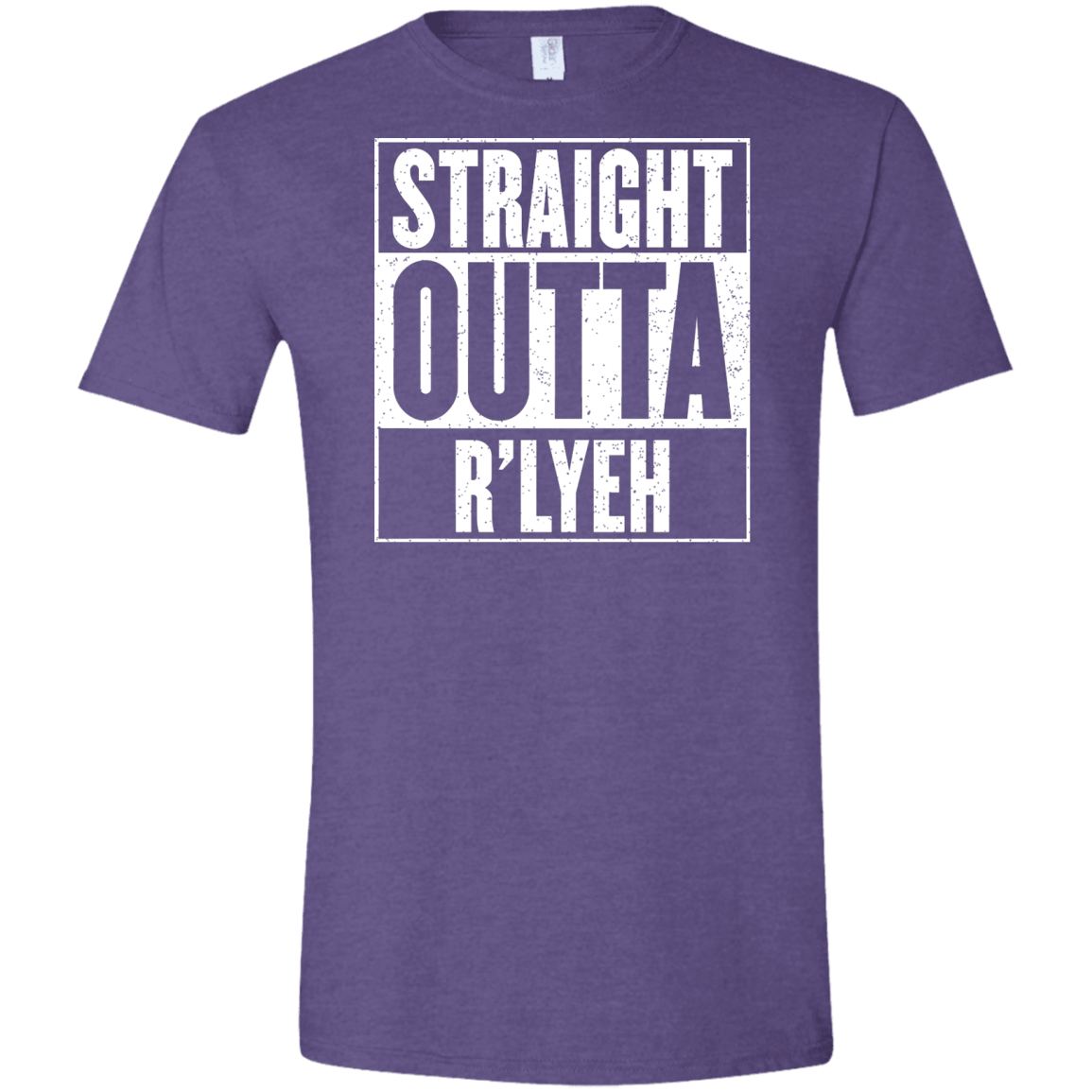 Straight Outta R'lyeh Men's Semi-Fitted Softstyle