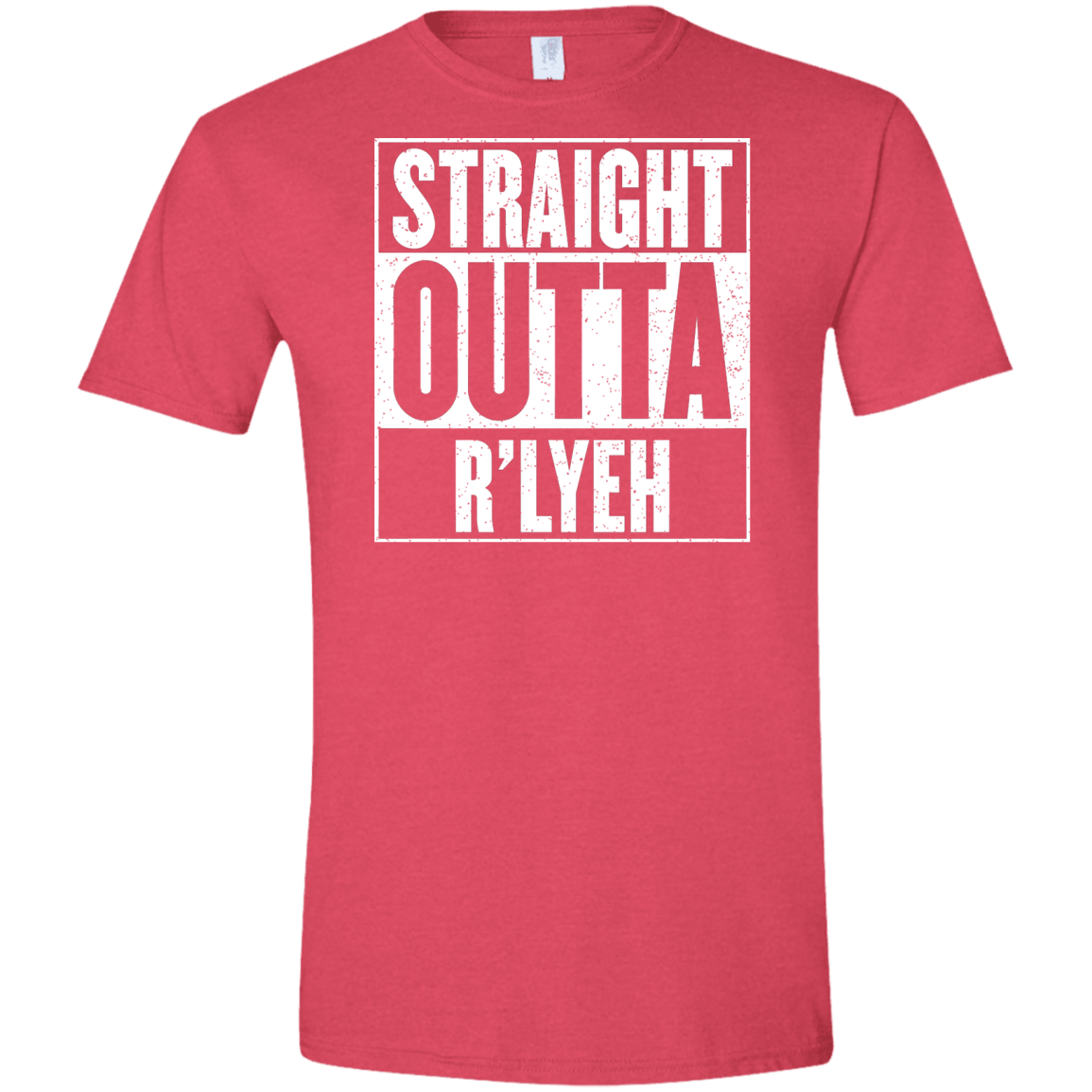 Straight Outta R'lyeh Men's Semi-Fitted Softstyle