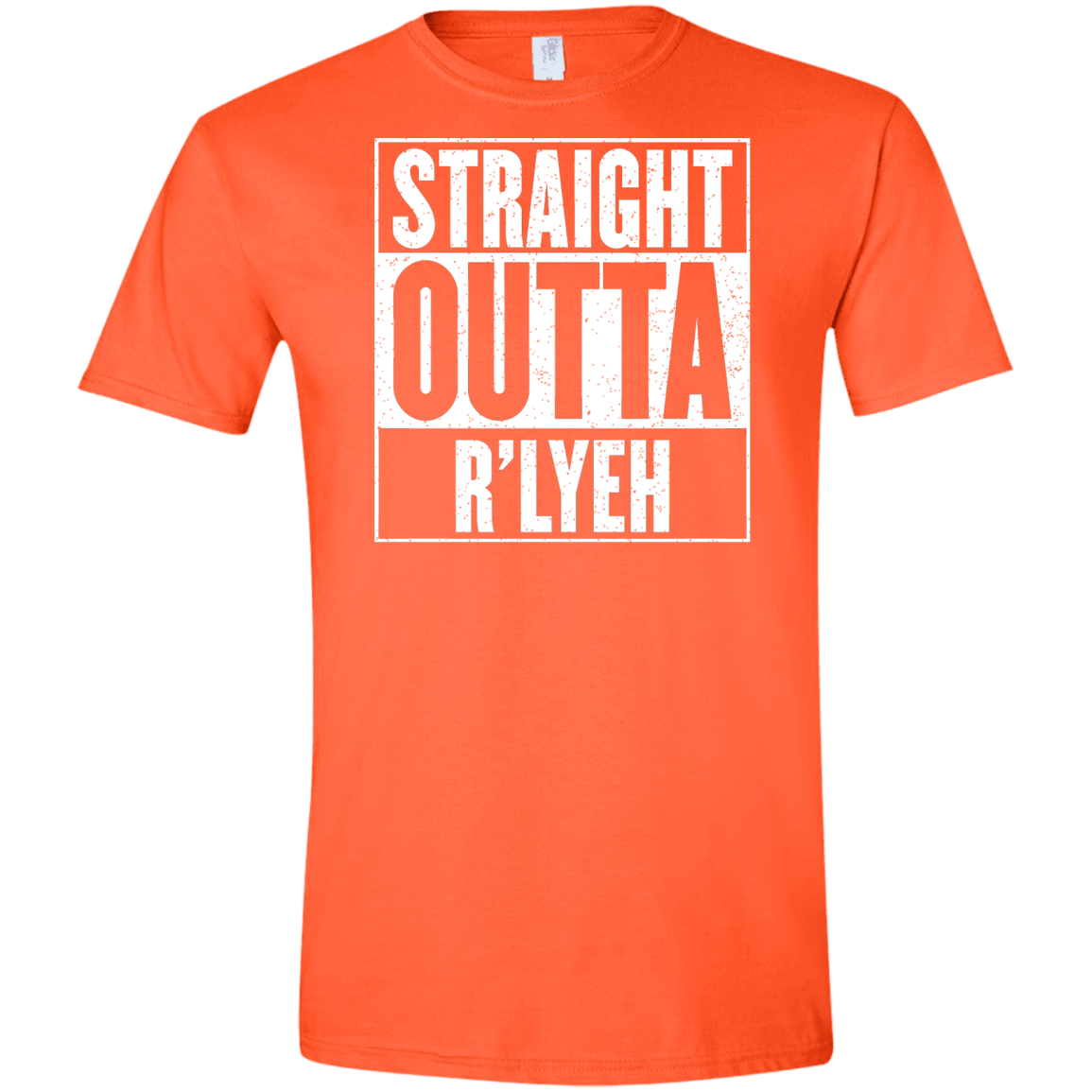 Straight Outta R'lyeh Men's Semi-Fitted Softstyle