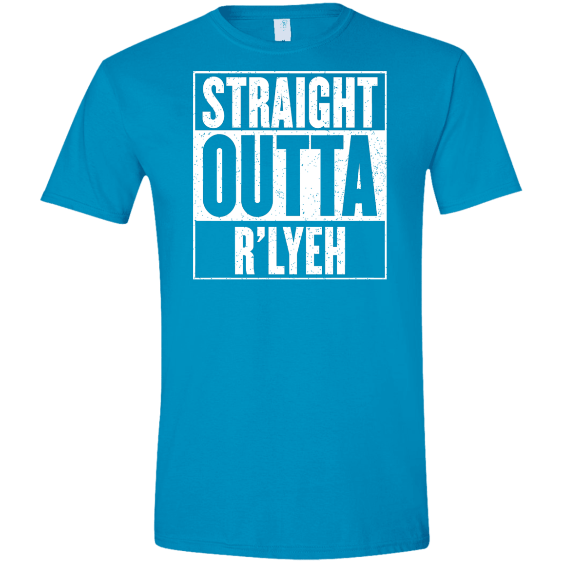 Straight Outta R'lyeh Men's Semi-Fitted Softstyle