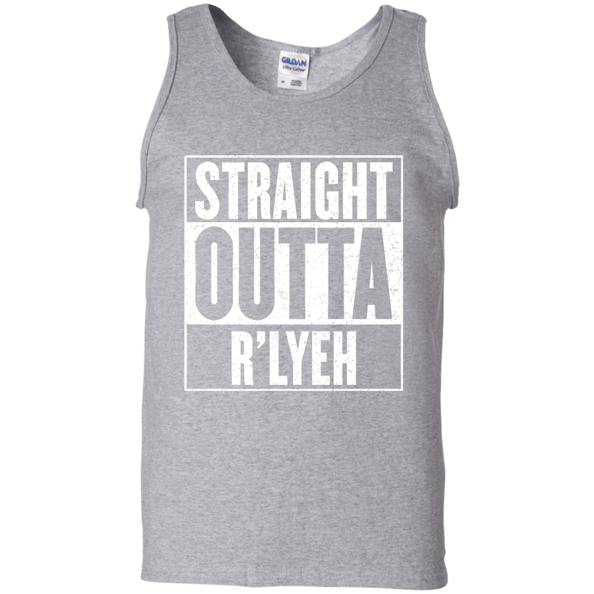 Straight Outta R'lyeh Men's Tank Top