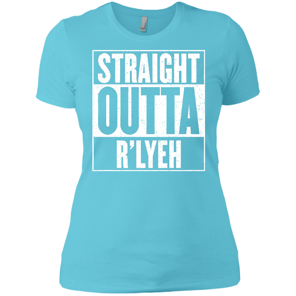 T-Shirts Cancun / X-Small Straight Outta R'lyeh Women's Premium T-Shirt