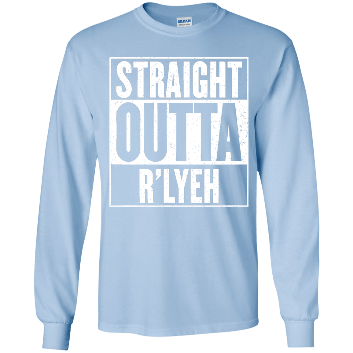 Straight Outta R'lyeh Youth Long Sleeve T-Shirt