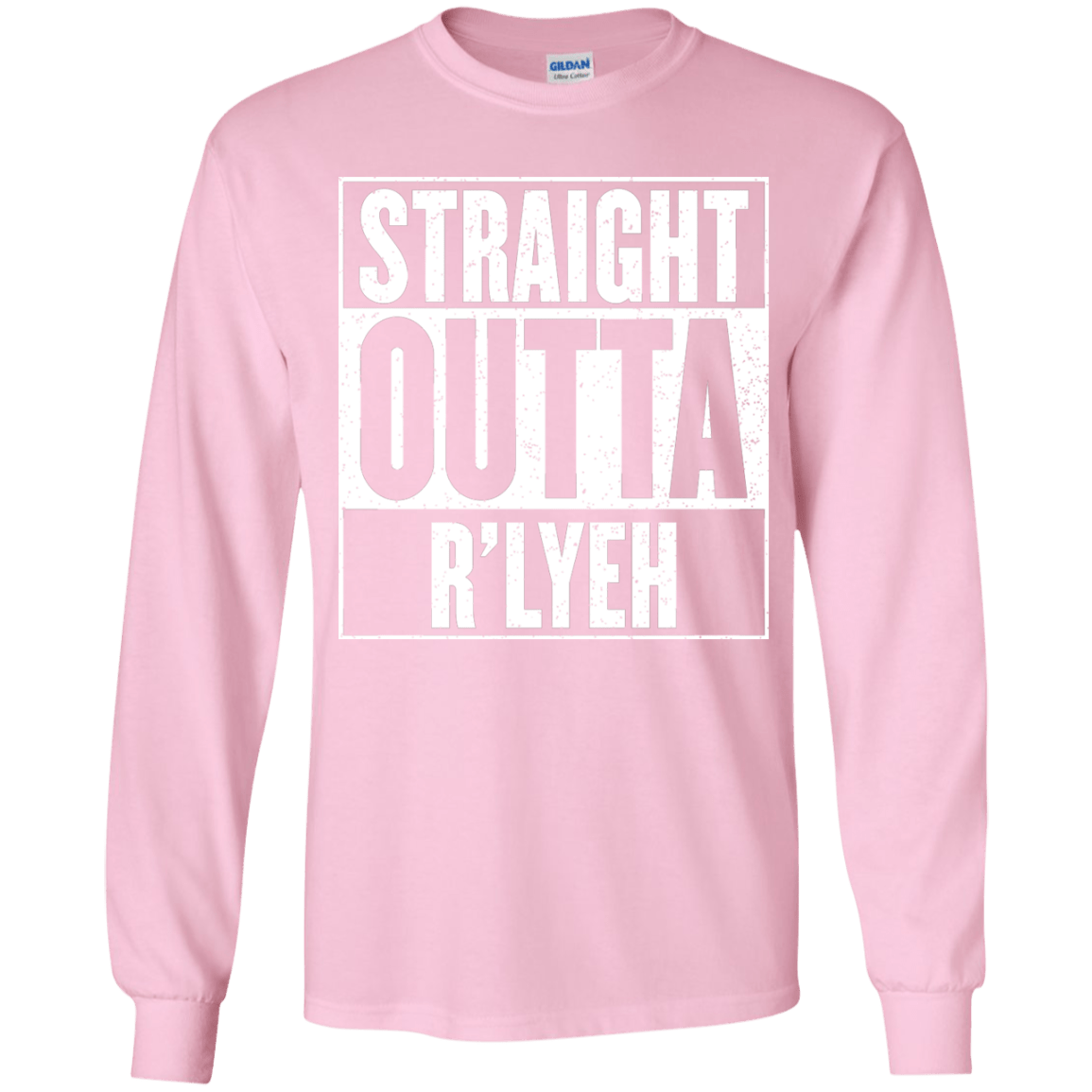 Straight Outta R'lyeh Youth Long Sleeve T-Shirt