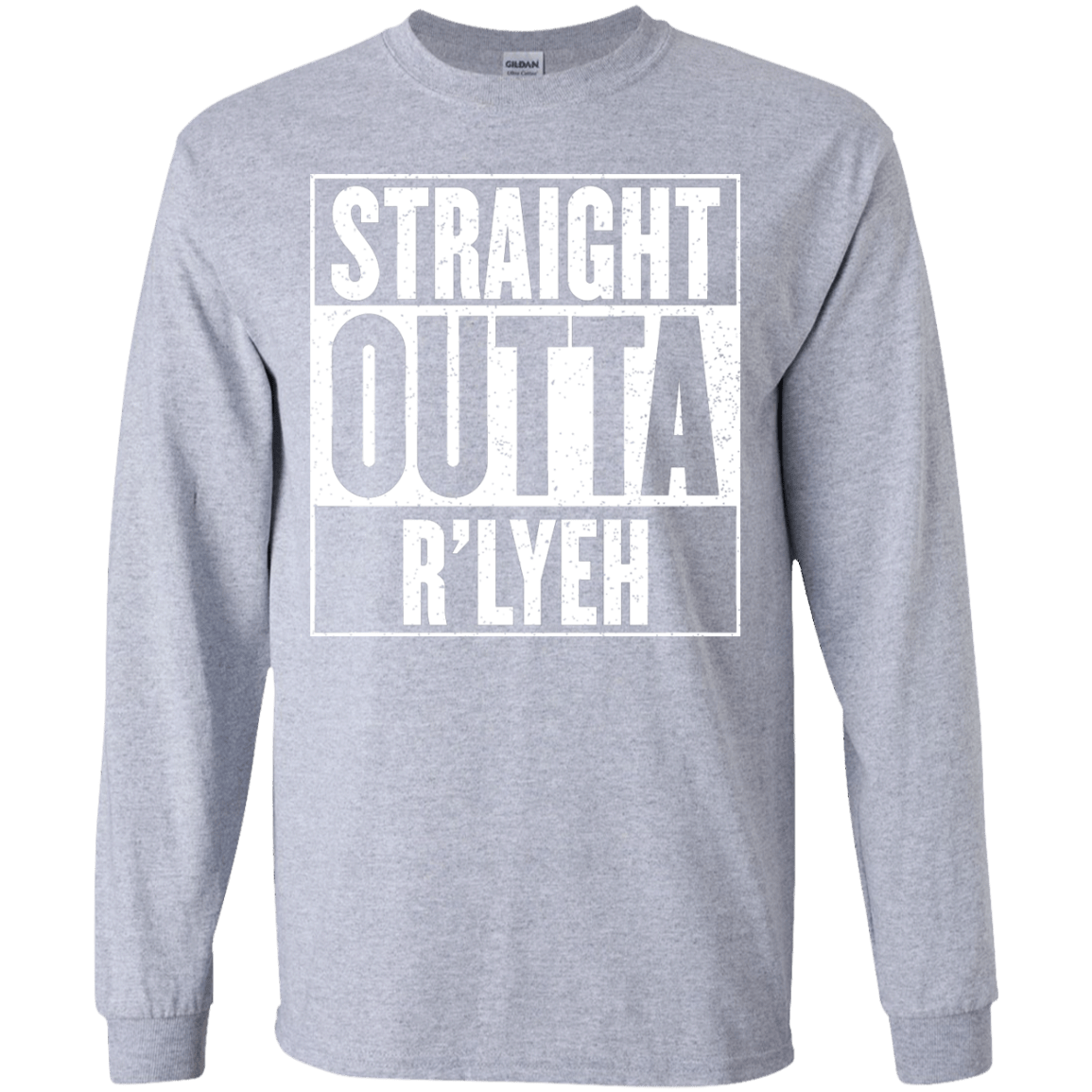 Straight Outta R'lyeh Youth Long Sleeve T-Shirt