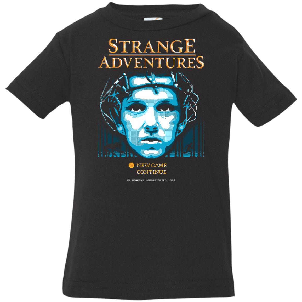 T-Shirts Black / 6 Months Strange Adventures Infant Premium T-Shirt