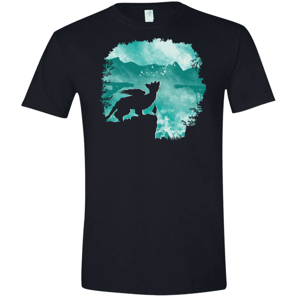 T-Shirts Black / X-Small Strange Awakening Men's Semi-Fitted Softstyle