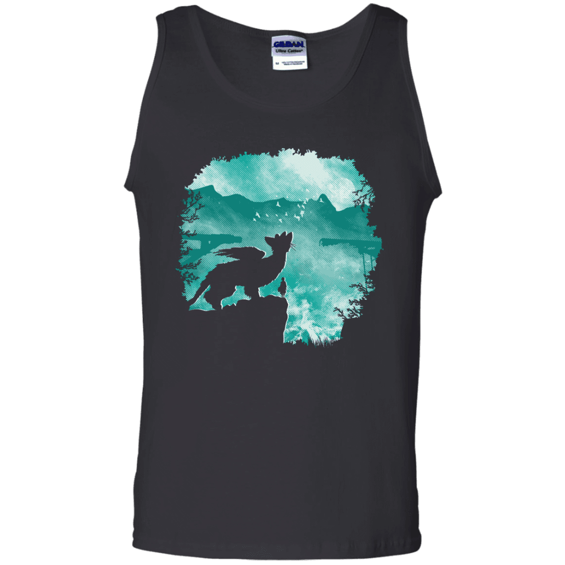 T-Shirts Black / S Strange Awakening Men's Tank Top