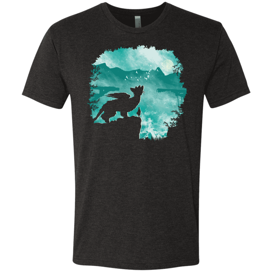 T-Shirts Vintage Black / S Strange Awakening Men's Triblend T-Shirt