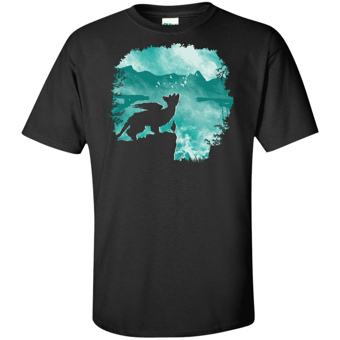 T-Shirts Black / XLT Strange Awakening Tall T-Shirt
