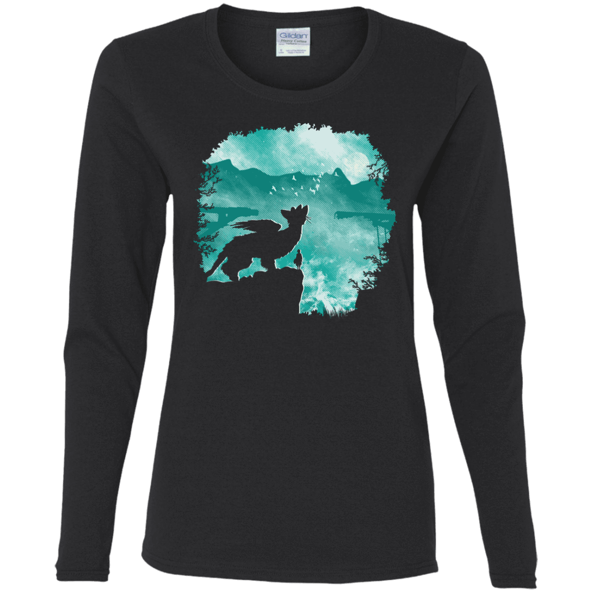 T-Shirts Black / S Strange Awakening Women's Long Sleeve T-Shirt