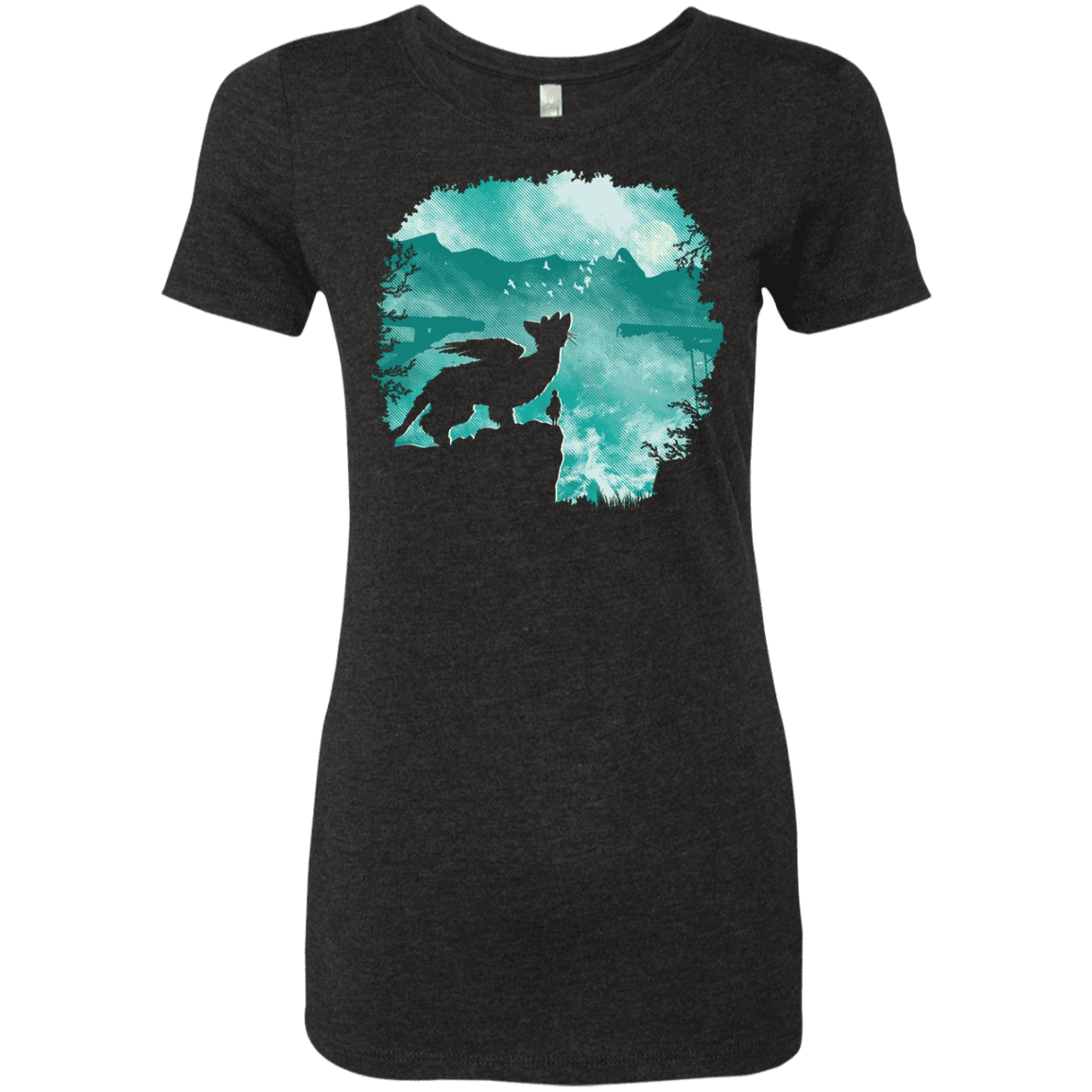 T-Shirts Vintage Black / S Strange Awakening Women's Triblend T-Shirt