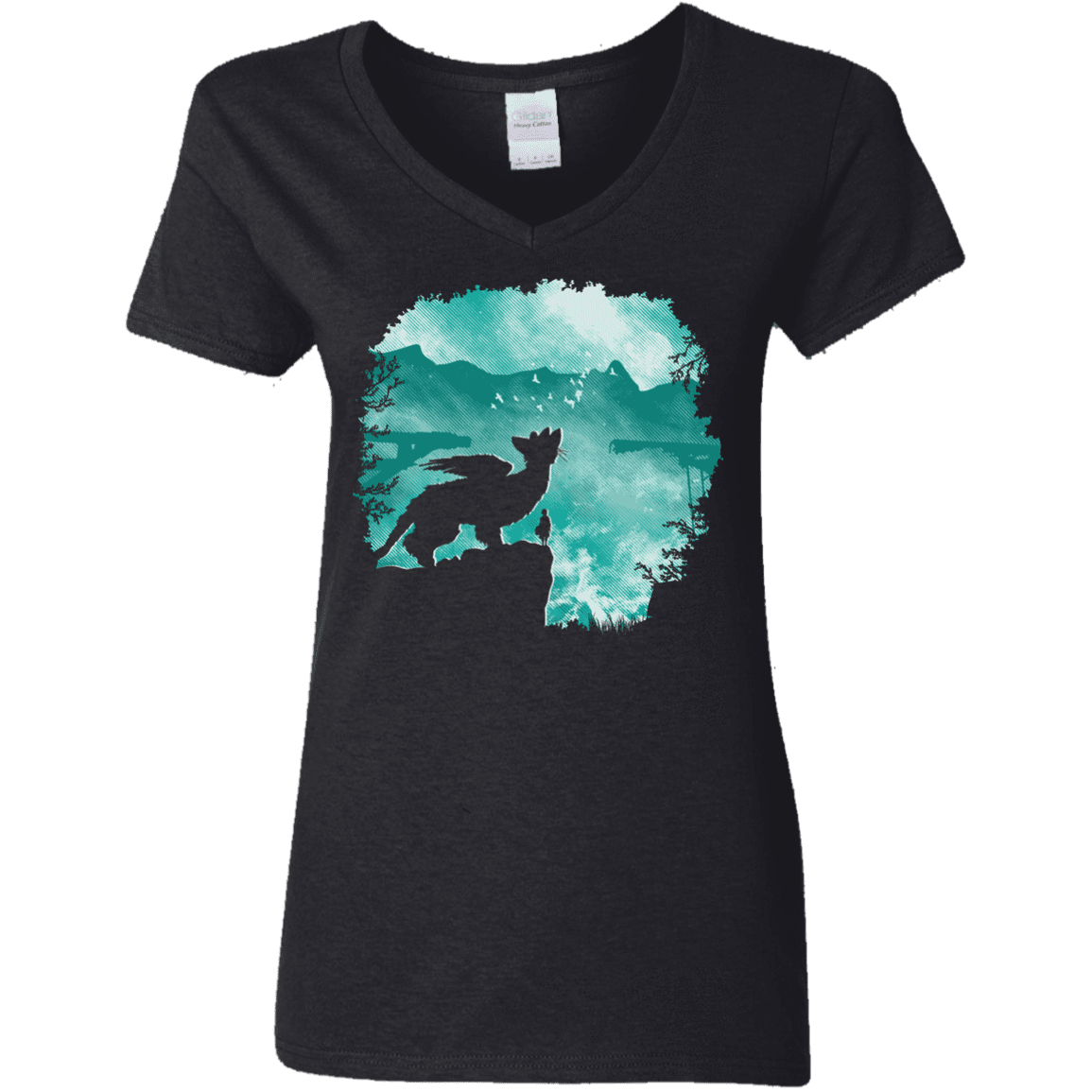 T-Shirts Black / S Strange Awakening Women's V-Neck T-Shirt