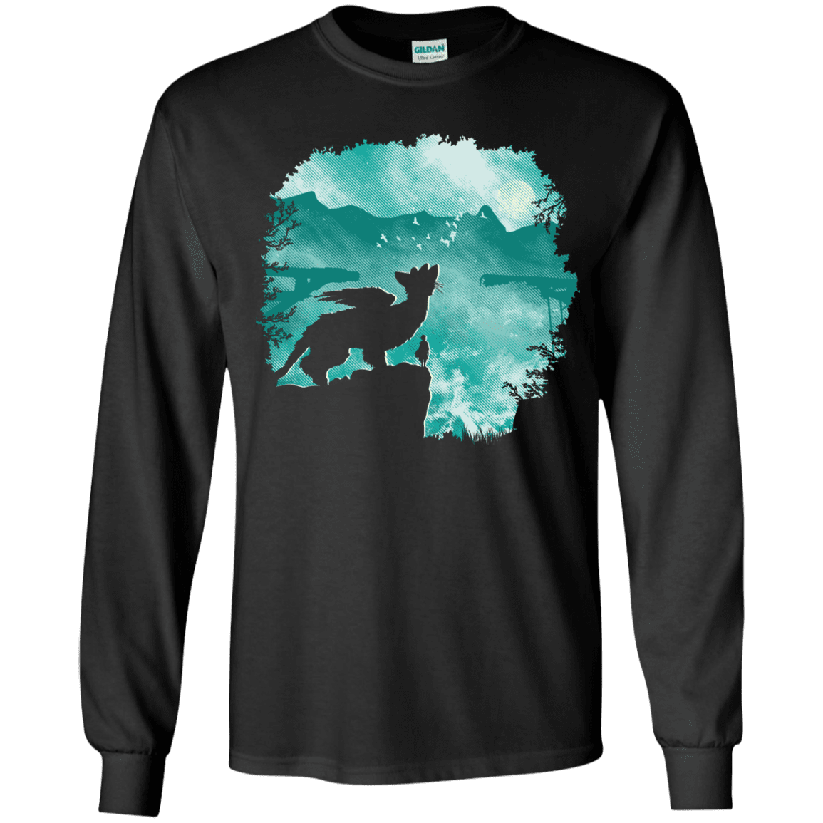 T-Shirts Black / YS Strange Awakening Youth Long Sleeve T-Shirt