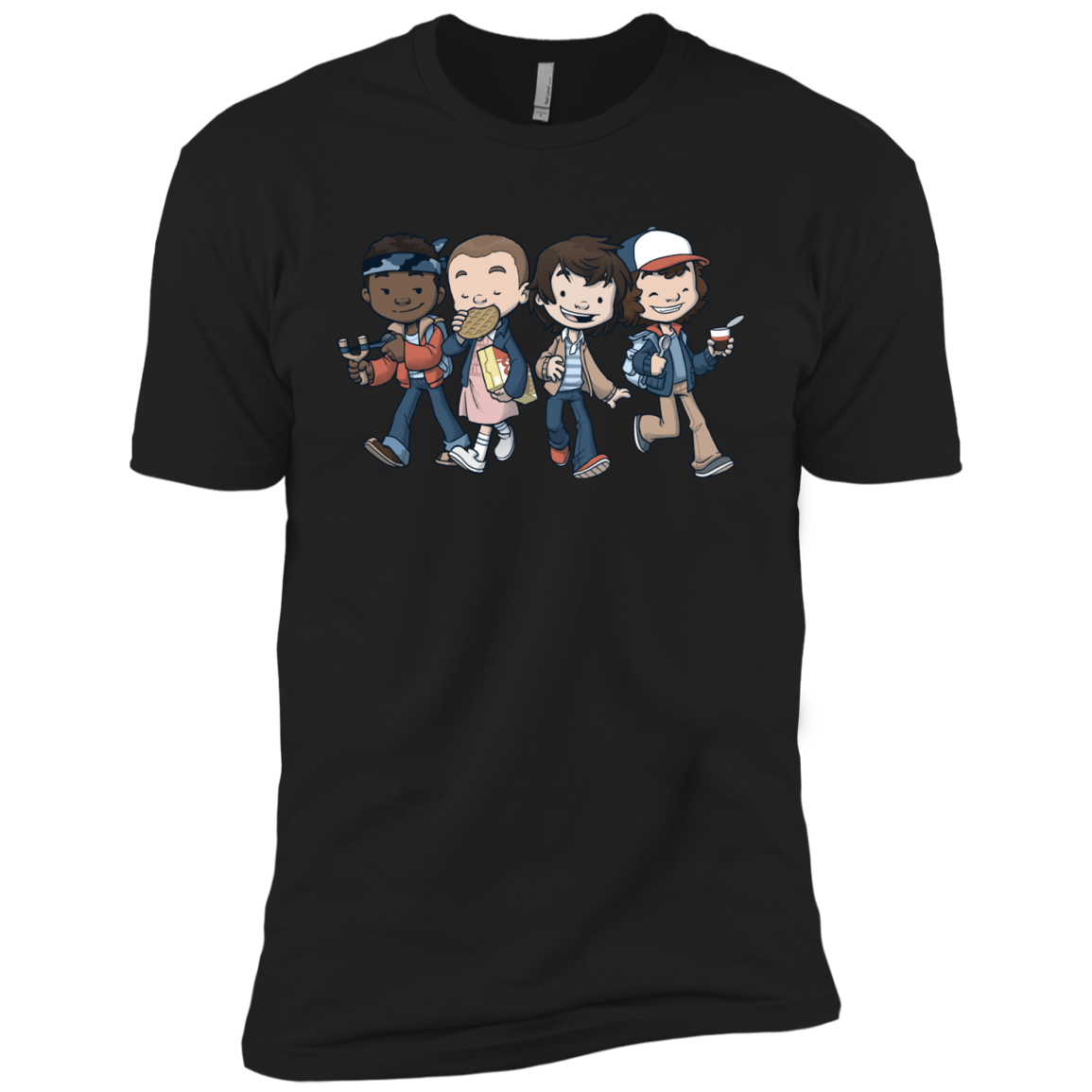 T-Shirts Black / YXS Strange BFF Boys Premium T-Shirt