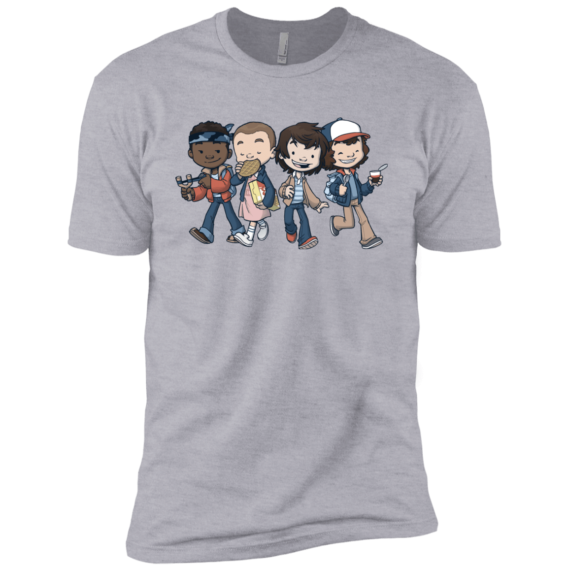 T-Shirts Heather Grey / YXS Strange BFF Boys Premium T-Shirt