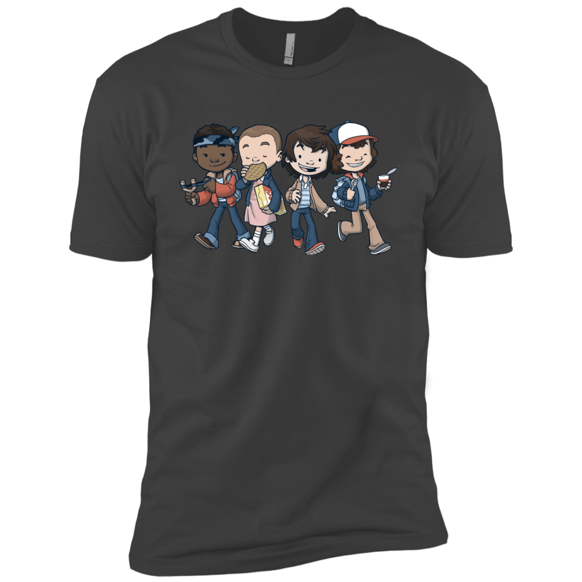 T-Shirts Heavy Metal / YXS Strange BFF Boys Premium T-Shirt