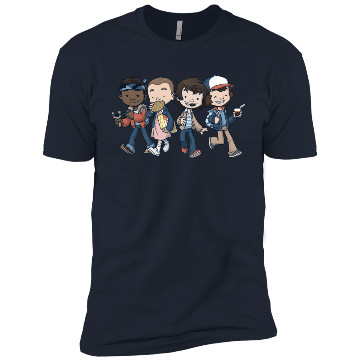 T-Shirts Midnight Navy / YXS Strange BFF Boys Premium T-Shirt