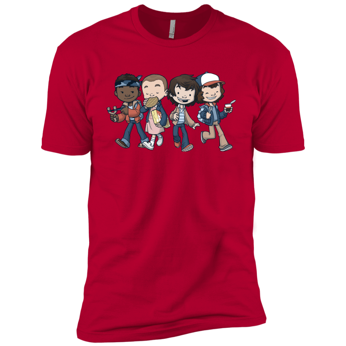 T-Shirts Red / YXS Strange BFF Boys Premium T-Shirt