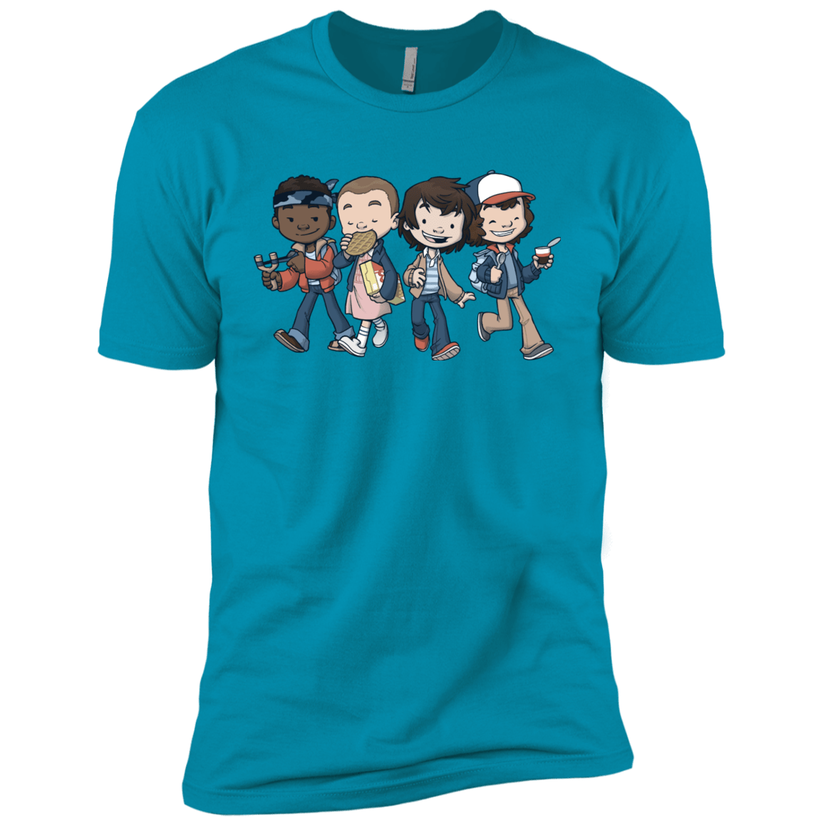 T-Shirts Turquoise / YXS Strange BFF Boys Premium T-Shirt
