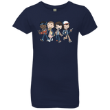 T-Shirts Midnight Navy / YXS Strange BFF Girls Premium T-Shirt