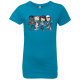T-Shirts Turquoise / YXS Strange BFF Girls Premium T-Shirt