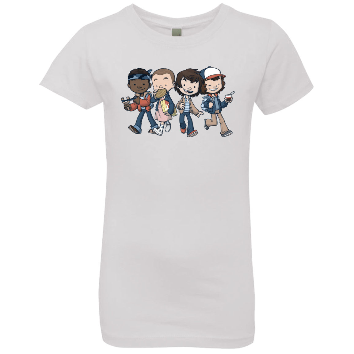 T-Shirts White / YXS Strange BFF Girls Premium T-Shirt