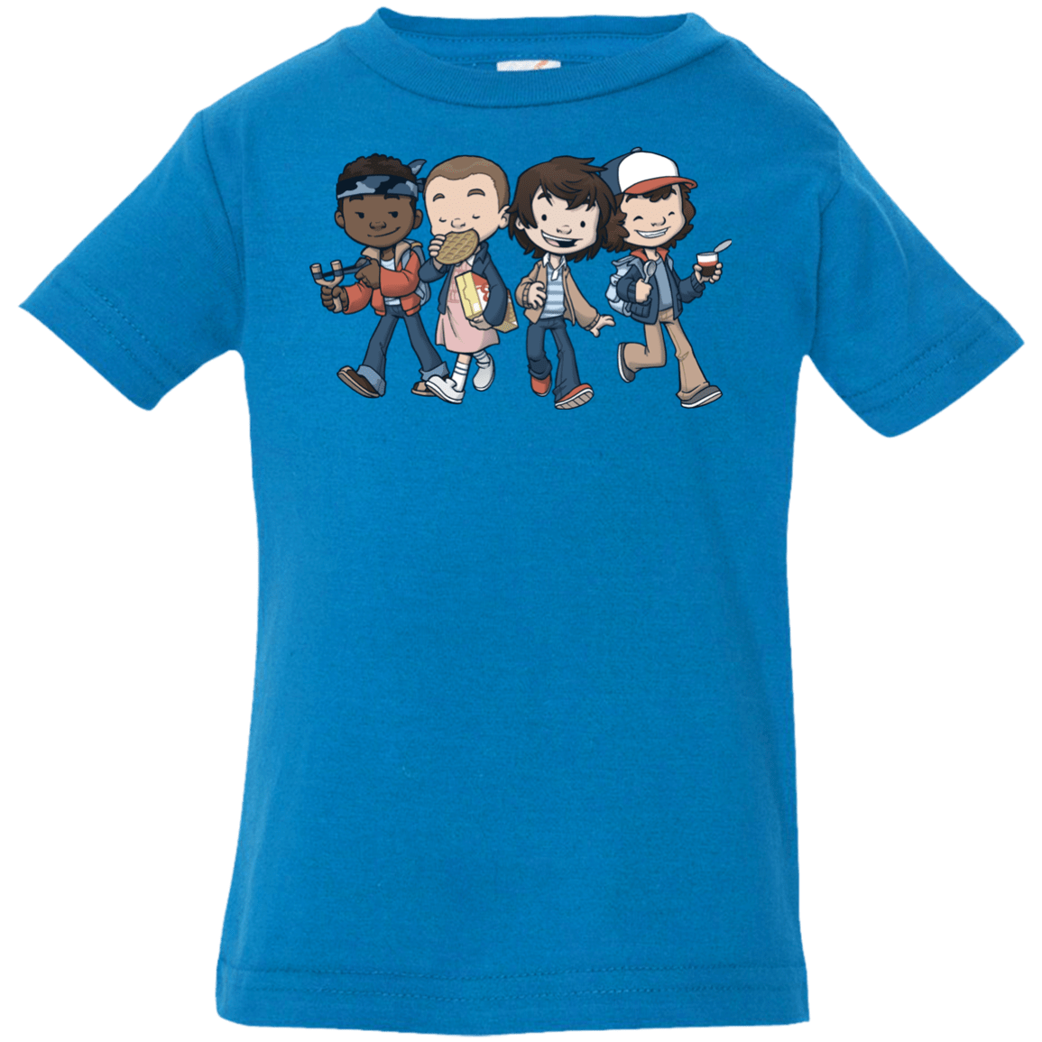 T-Shirts Cobalt / 6 Months Strange BFF Infant PremiumT-Shirt