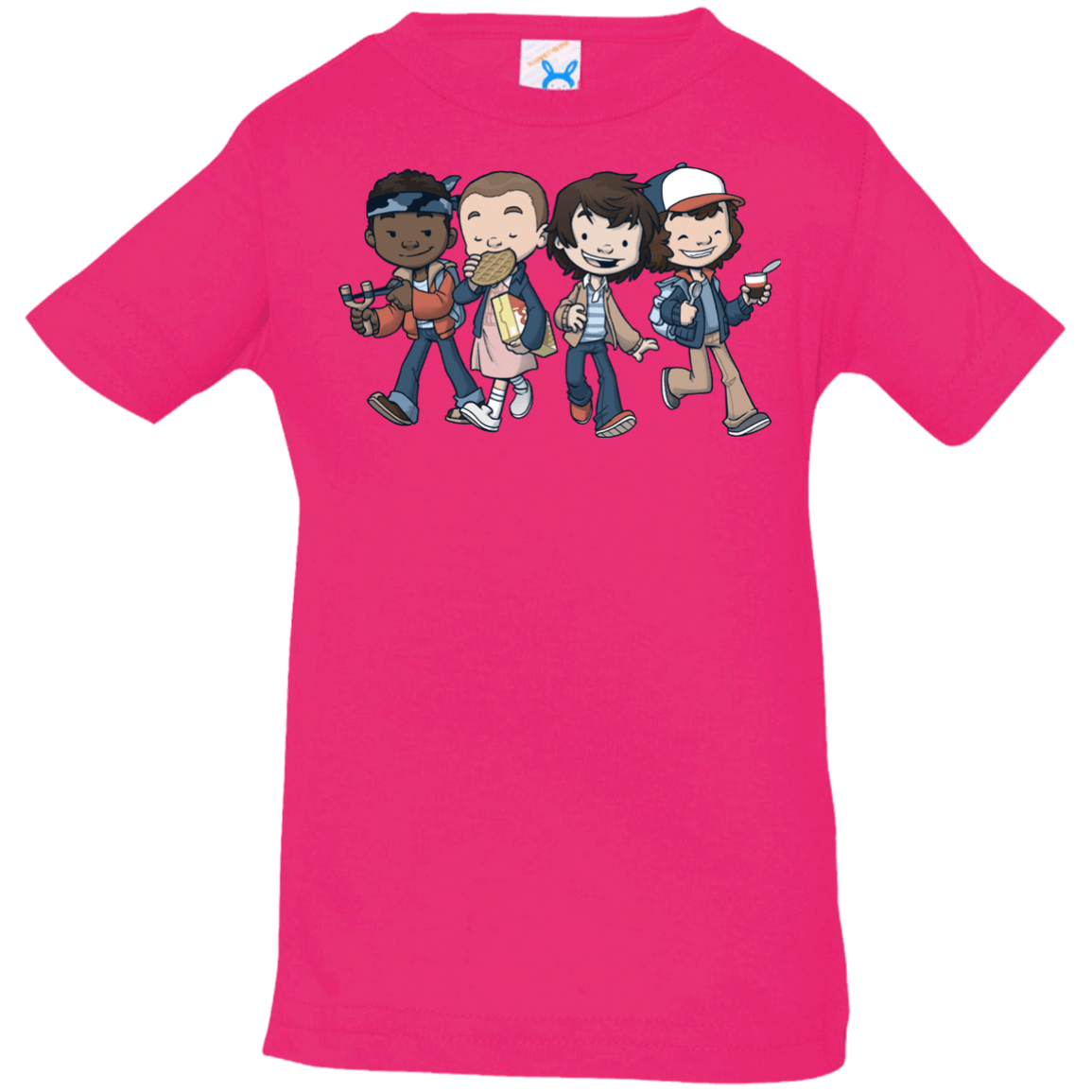 T-Shirts Hot Pink / 6 Months Strange BFF Infant PremiumT-Shirt