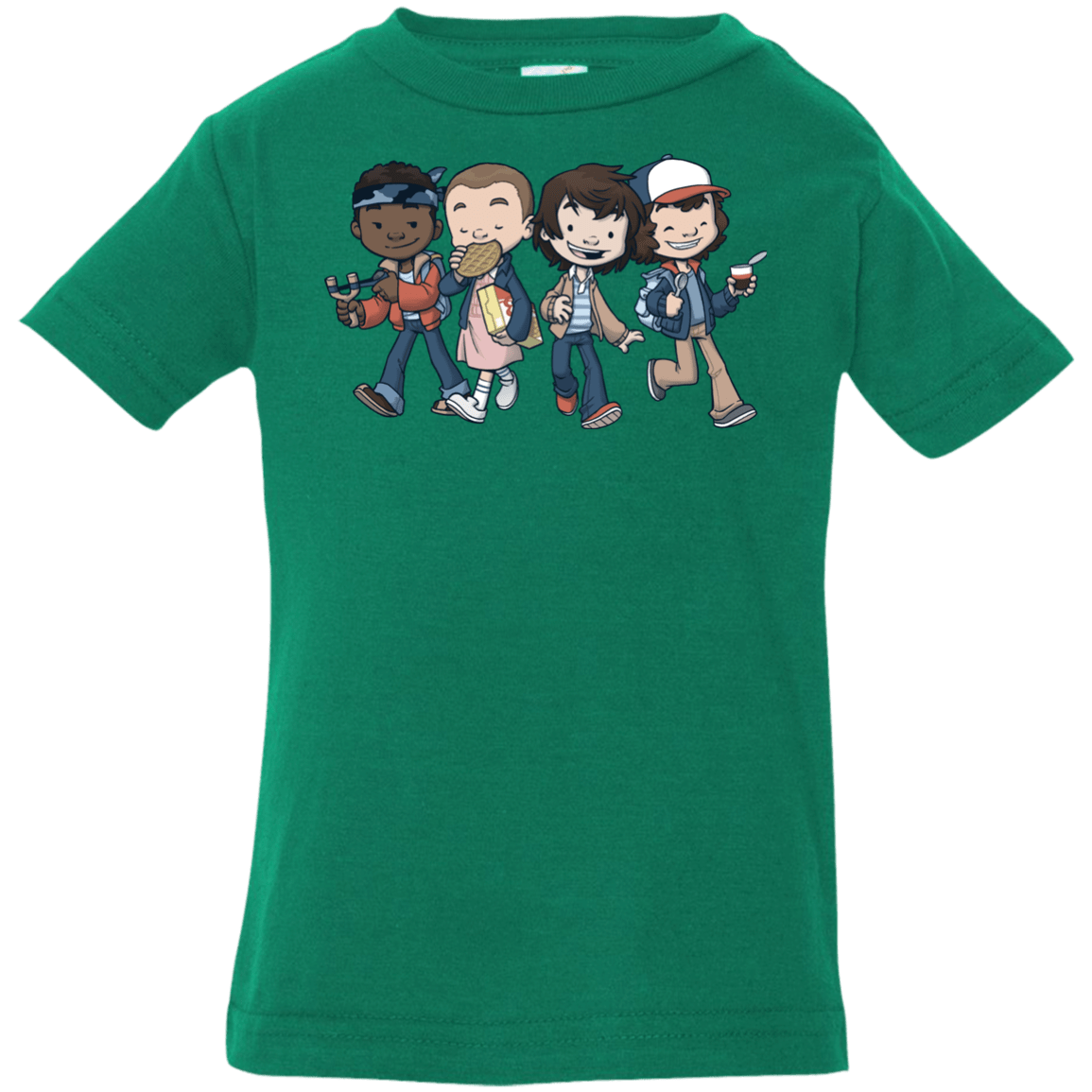 T-Shirts Kelly / 6 Months Strange BFF Infant PremiumT-Shirt