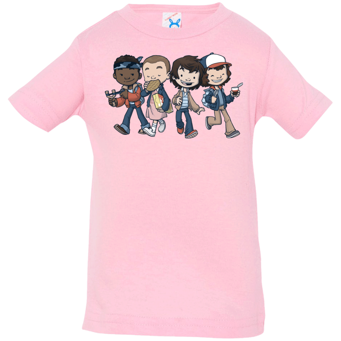 T-Shirts Pink / 6 Months Strange BFF Infant PremiumT-Shirt