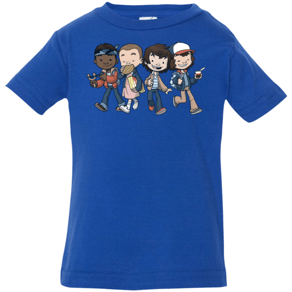 T-Shirts Royal / 6 Months Strange BFF Infant PremiumT-Shirt