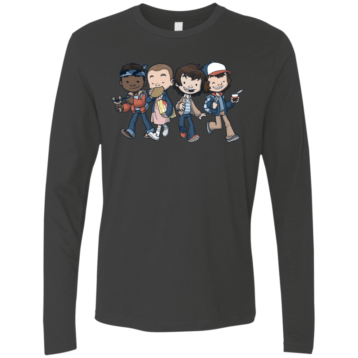 T-Shirts Heavy Metal / Small Strange BFF Men's Premium Long Sleeve