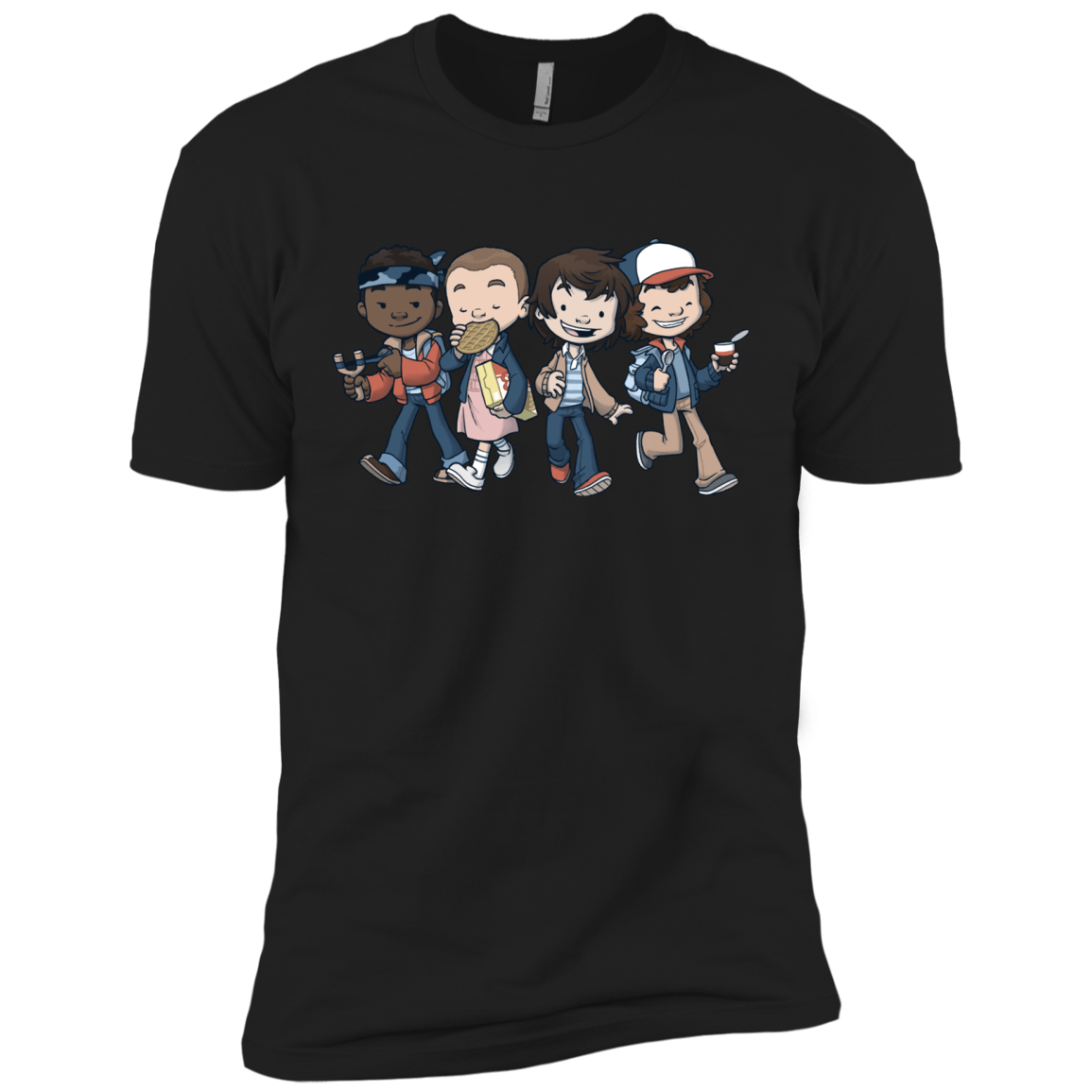 T-Shirts Black / X-Small Strange BFF Men's Premium T-Shirt