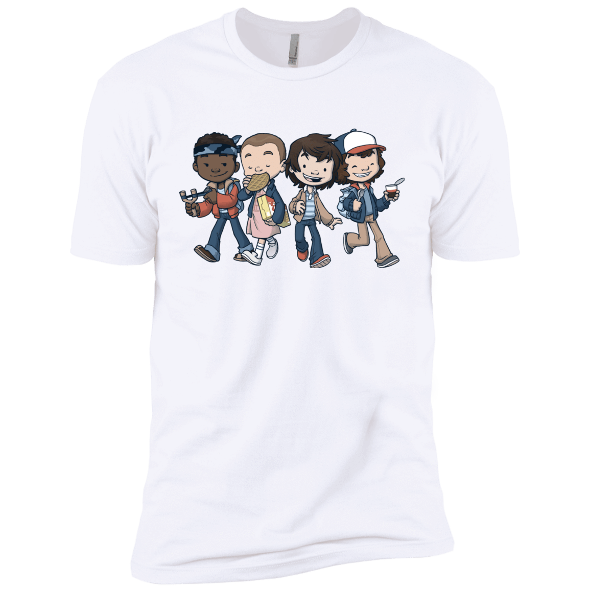 T-Shirts White / X-Small Strange BFF Men's Premium T-Shirt