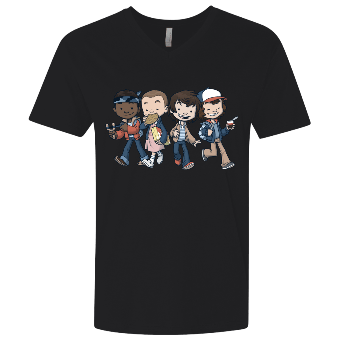 Strange BFF Men's Premium V-Neck