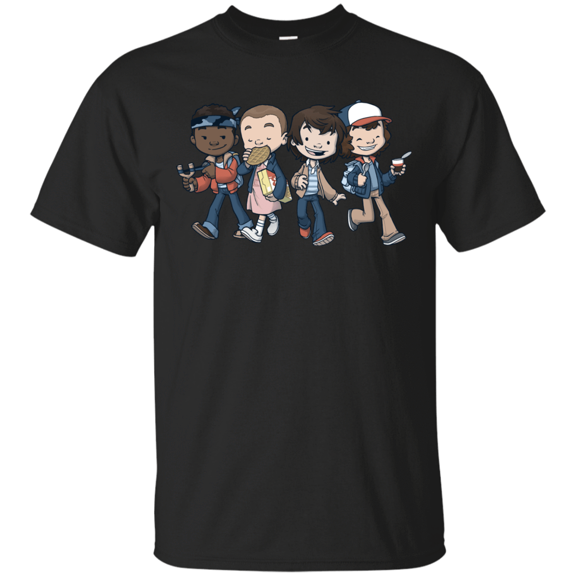 T-Shirts Black / Small Strange BFF T-Shirt