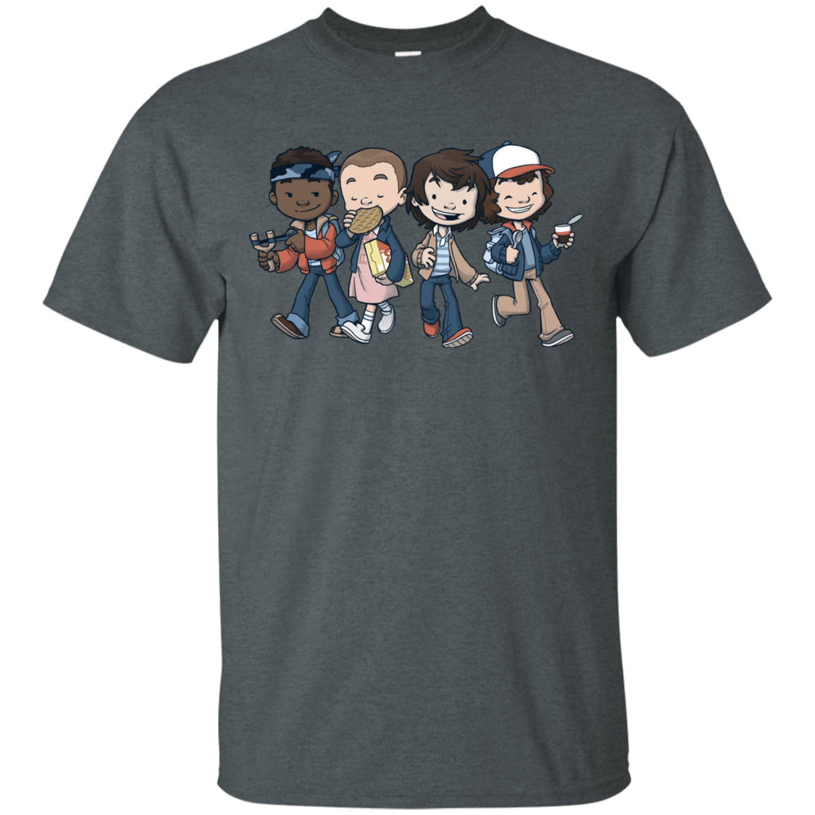 T-Shirts Dark Heather / Small Strange BFF T-Shirt