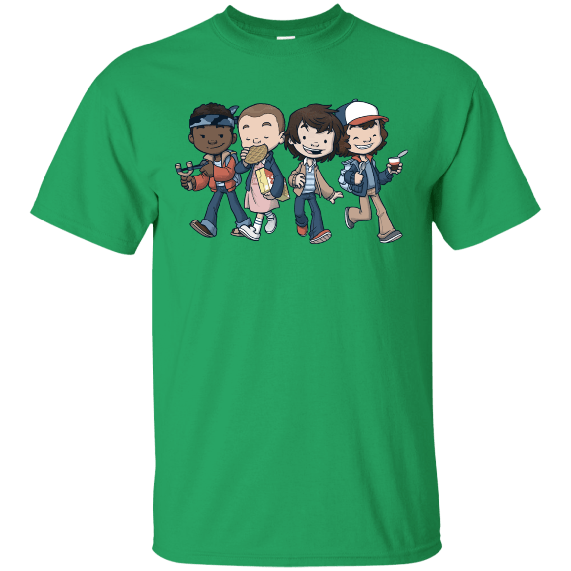 T-Shirts Irish Green / Small Strange BFF T-Shirt